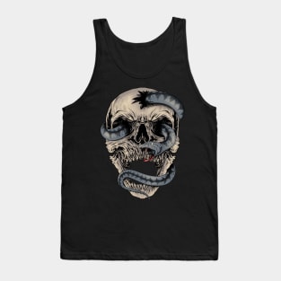 Skull Snake Tank Top